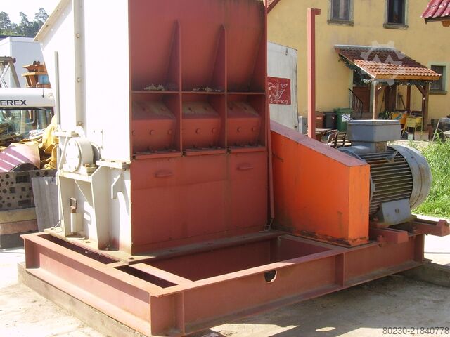 Milling system hammer mill Pallmann PHP 8-12