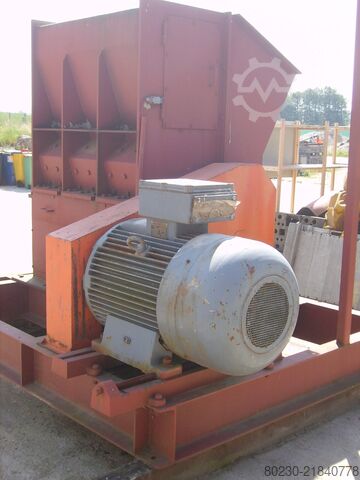 Milling system hammer mill Pallmann PHP 8-12