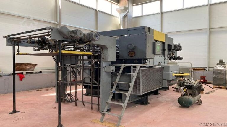 Autoplatine Wupa PS 5.2 Automatic die-cutting and creasing machine