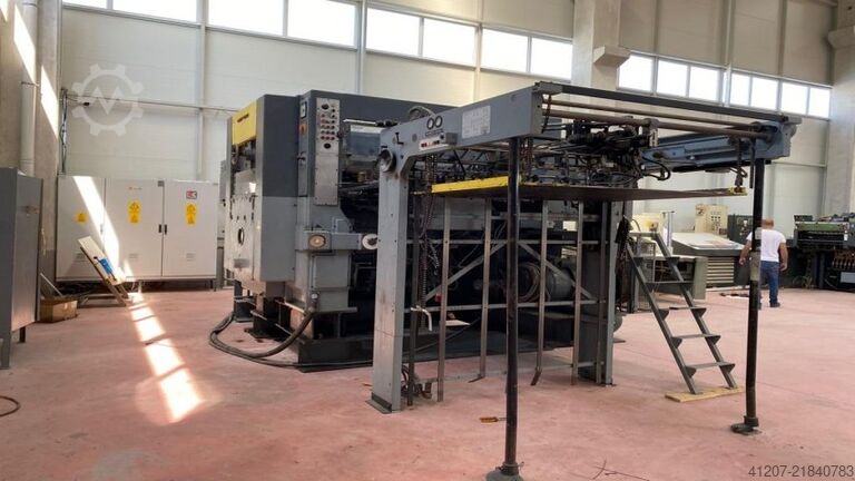 Autoplatine Wupa PS 5.2 Automatic die-cutting and creasing machine