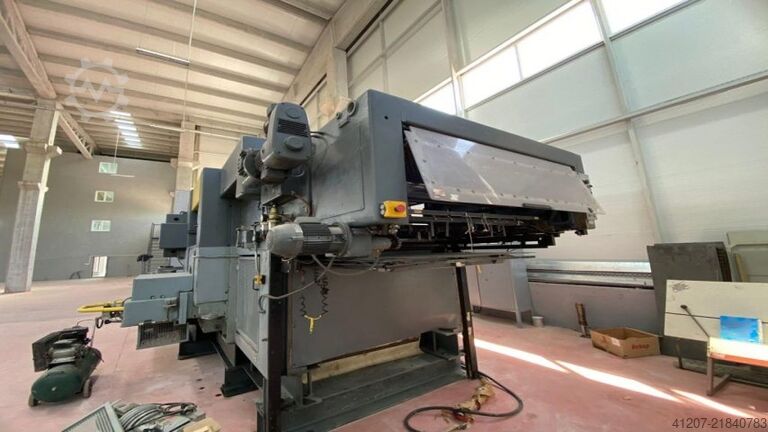 Autoplatine Wupa PS 5.2 Automatic die-cutting and creasing machine
