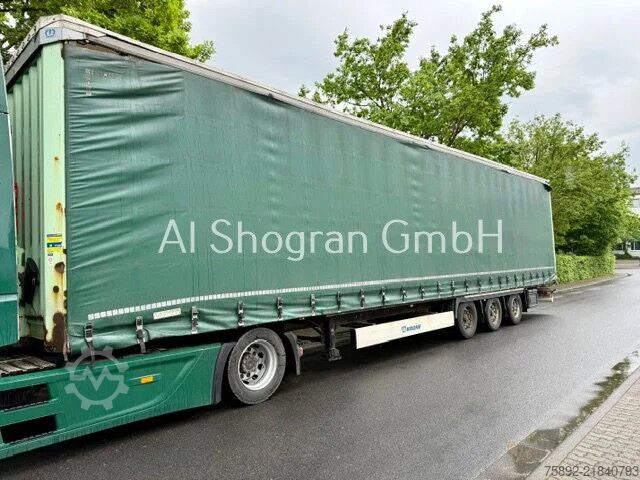 Plane Krone Mega/Edscha/Liftachse/ 3x Achsen PBW