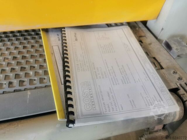 Breitbandschelifmaschine Elektronikschuh Costa SA TS 1350