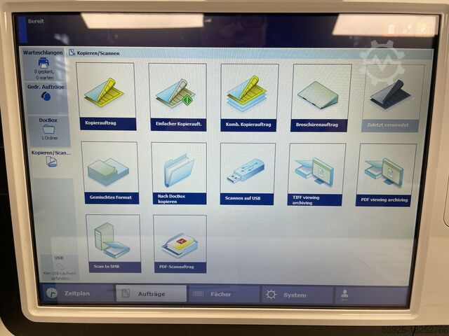 Colour production machine Canon imagePRESS V1000 incl. Bookletfinisher, Paperdeck, Prisma