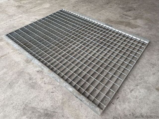 Hochregallager Gitterrost Einlagegitter Eingelegtes Regalrost 1030x1335 mm GR-97