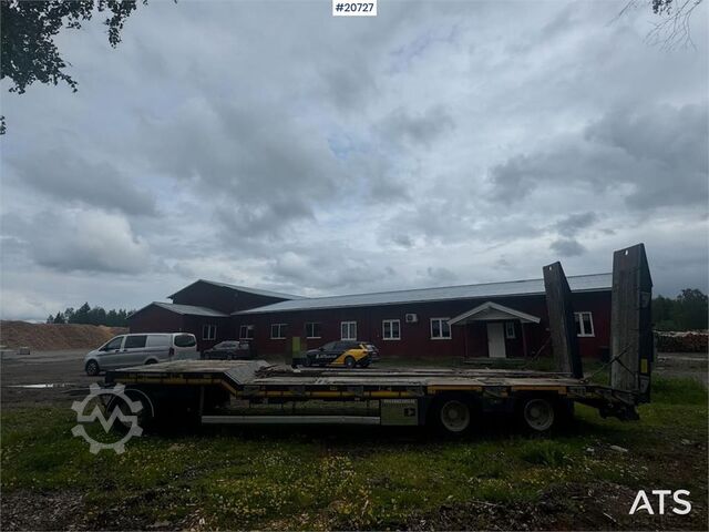 NC engineering Machine trailer w/ hydraulic driving b NC engineering Machine trailer w/ hydraulic driving b