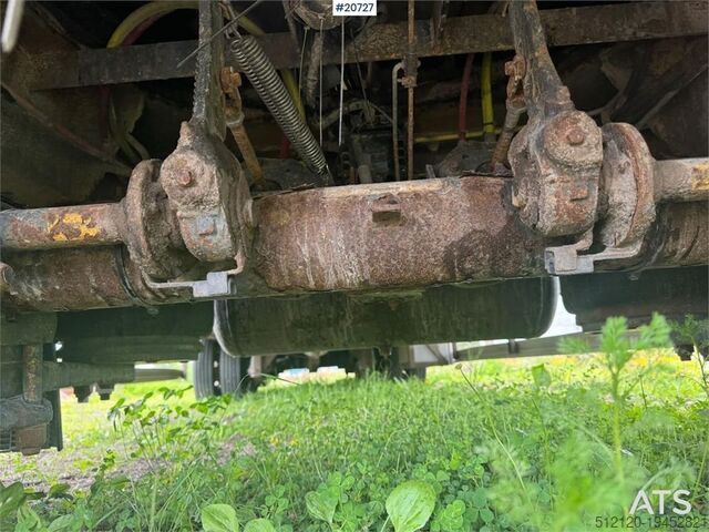 NC engineering Machine trailer w/ hydraulic driving b NC engineering Machine trailer w/ hydraulic driving b
