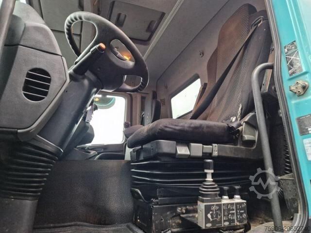 Roll-off tipper truck Mercedes-Benz Actros 4141