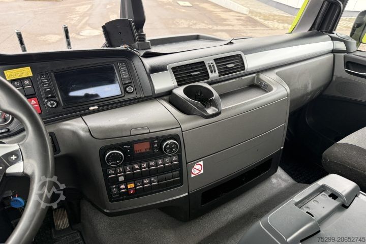 Skip truck MAN TGM 18.250 4x2 Trösch / Swiss-Vehicle