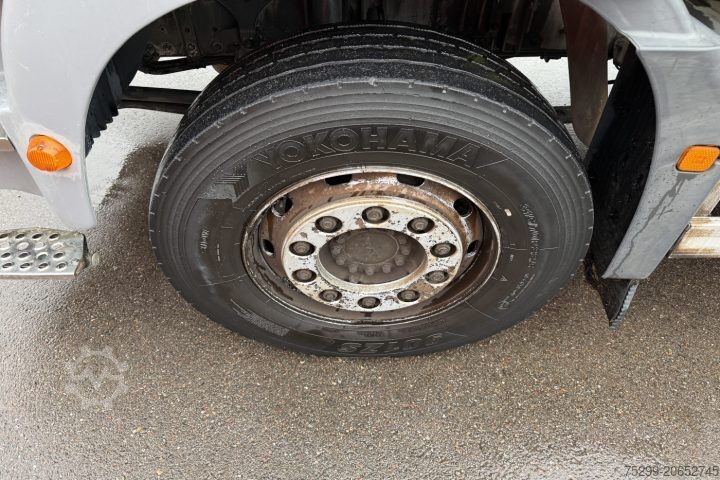 Skip truck MAN TGM 18.250 4x2 Trösch / Swiss-Vehicle