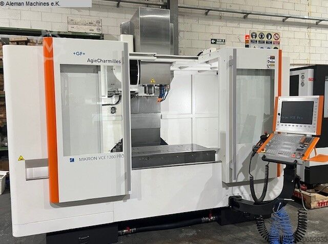 Machining Center - Vertical MIKRON VCE 1200 PRO