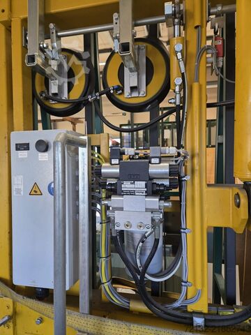 Vacuum lifter with battery Pannkoke 601-ISO4 14-1522/161040