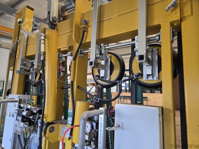 Vacuum lifter with battery Pannkoke 601-ISO4 14-1522/161040