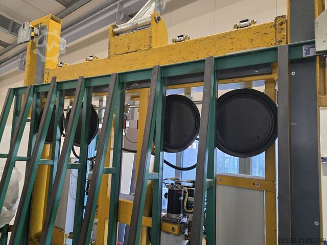 Vacuum lifter with battery Pannkoke 601-ISO4 14-1522/161040