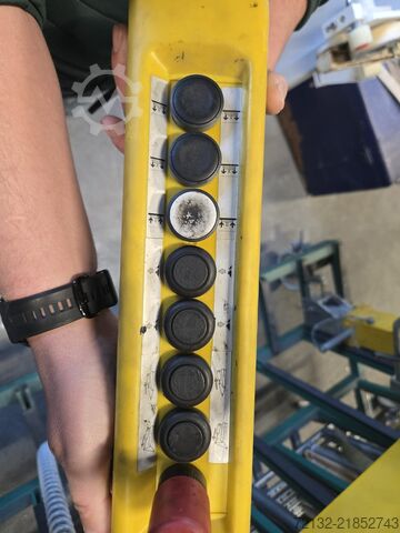 Vacuum lifter with battery Pannkoke 601-ISO4 14-1522/161040