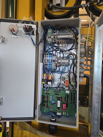 Vacuum lifter with battery Pannkoke 601-ISO4 14-1522/161040