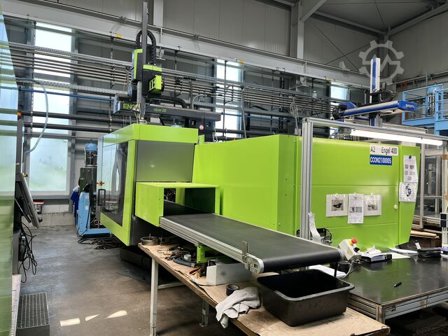 Injection molding machine ENGEL Victory 1560/400 Tech