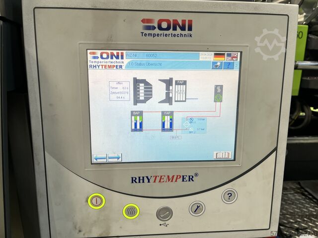 Injection molding machine ENGEL Victory 1560/400 Tech