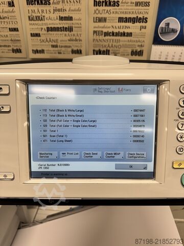 Digital print machine Canon imagePRESS C650