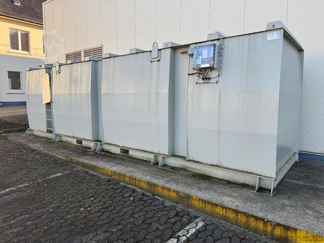Heating oil tank, 27,000 liters for heating oil/diesel Kampitz Typ: Z 38 12-312