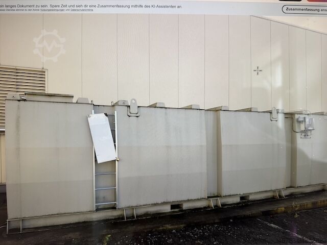 Heating oil tank, 27,000 liters for heating oil/diesel Kampitz Typ: Z 38 12-312