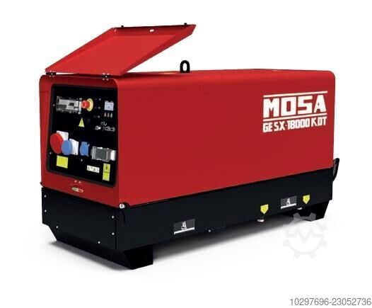 GE SX-18000 KDT Mosa Generator - 1 unit  