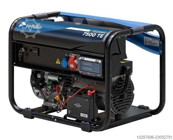 REHLKO Generator TECHNIC 7500 TE C5  
