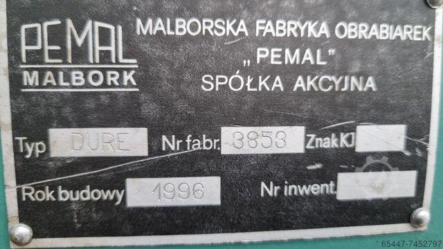 Pemal Dure sharpener pemal dure