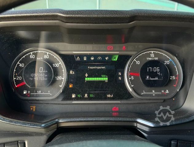 Refrigerated truck SCANIA S450 FULL AIR RETARDER VAN BEURDEN ISOLATED BOX