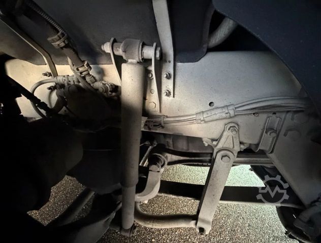 Refrigerated truck SCANIA S450 FULL AIR RETARDER VAN BEURDEN ISOLATED BOX