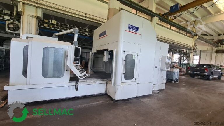 Gantry milling center PROMAC ZEPHYR VT 2.5 XL