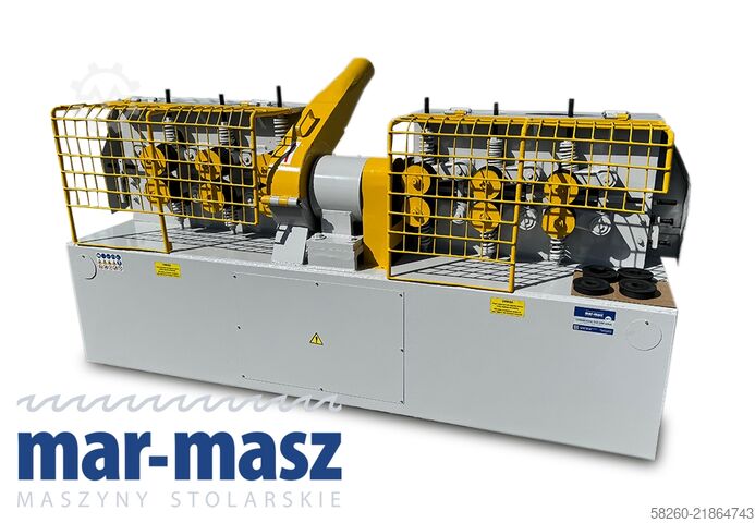 Log rounding machine CHOJNICKA 130 