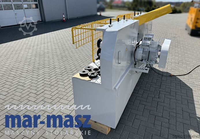 Log rounding machine CHOJNICKA 130 