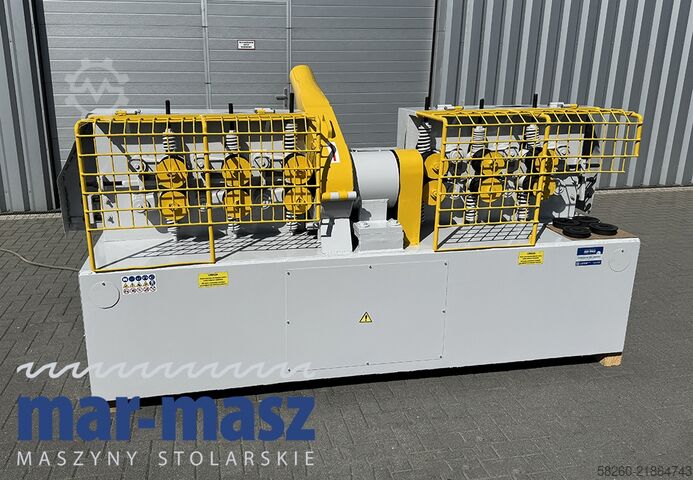 Log rounding machine CHOJNICKA 130 