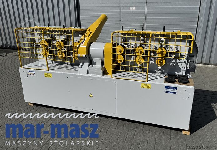 Log rounding machine CHOJNICKA 130 