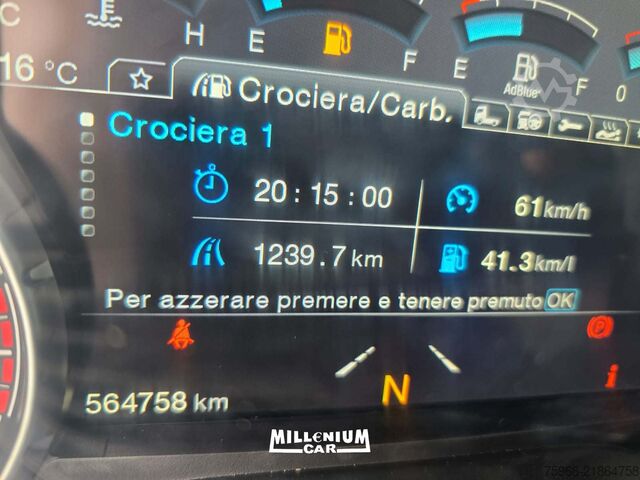 Tractor unit Ford FORD FMAX 500 RETARDER ADR GOMME NUOVE