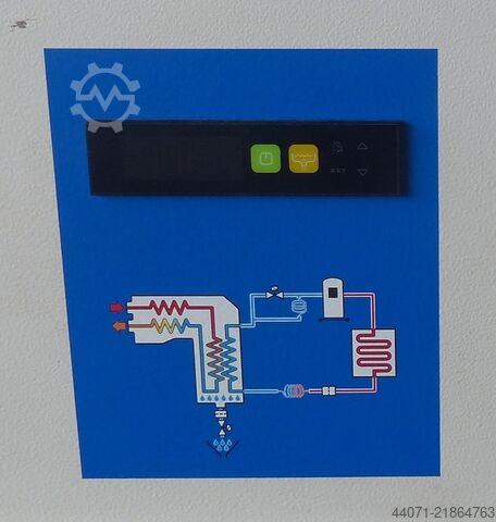 Refrigeration dryer compressed air MTA DEIT165
