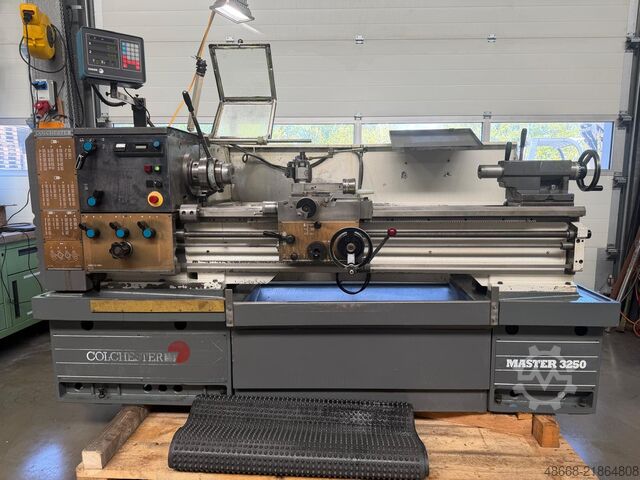 Lead/draw screw lathe Lathe Colchester Master VS 3250