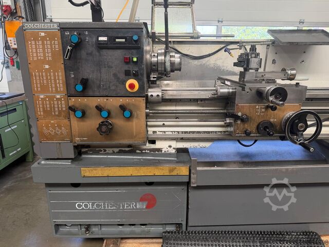 Lead/draw screw lathe Lathe Colchester Master VS 3250