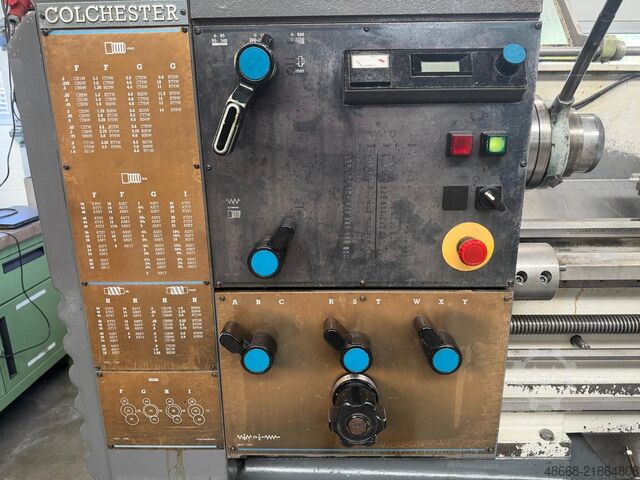 Lead/draw screw lathe Lathe Colchester Master VS 3250