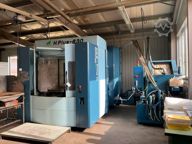 Horizontal machining center Matsuura H.Plus-630