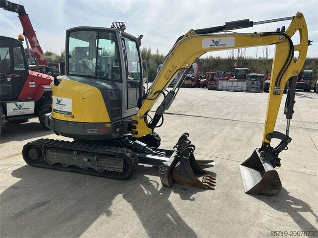 Mini excavator Wacker Neuson EZ36 (9649)