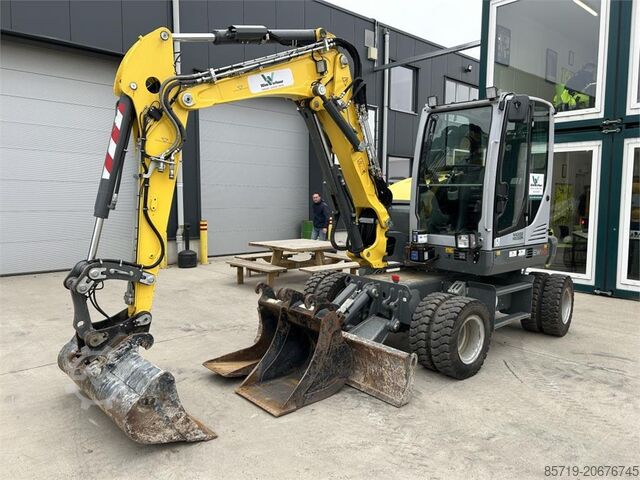 Wheel excavator Wacker Neuson EW65 (8946)