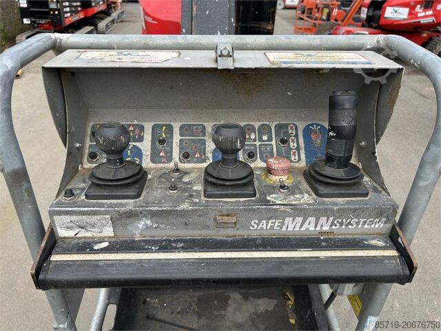 Gelenkteleskoparbeitsbühne Manitou 160 ATJ RC(3825)