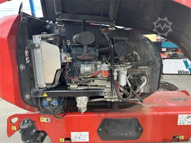 Gelenkteleskoparbeitsbühne Manitou 160 ATJ RC(3825)