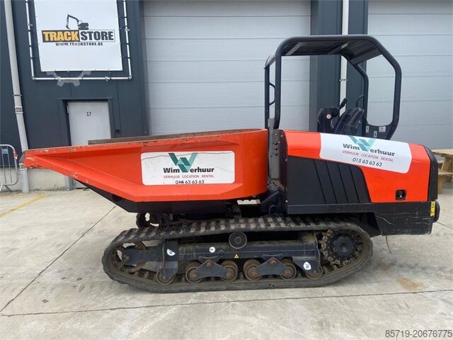 Muldenfahrzeug Kubota KC300 (7698)