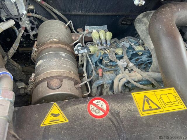 Muldenfahrzeug Kubota KC300 (7698)