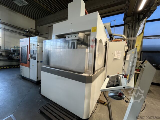 CNC die-sinking EDM machine EXERON S 306 MF20/30