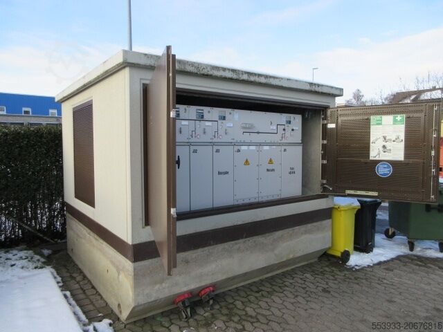Transformer Trafostation 400 kVA 20kV 2016/2013 Scheidt/CG Power