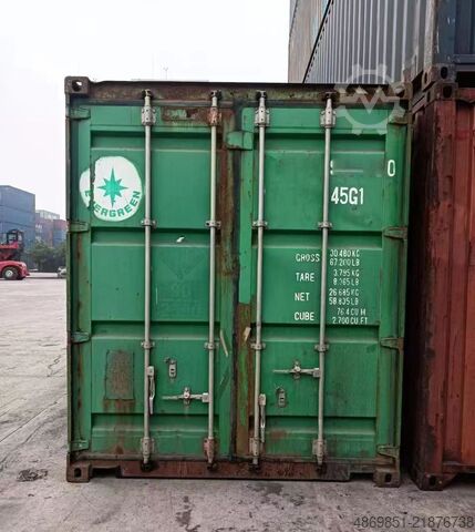 Shipping container  40HC Seecontainer 40 high cube Container